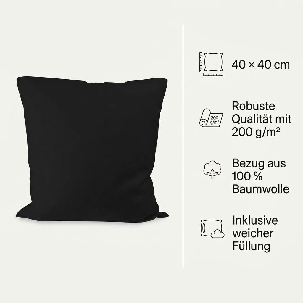 Mr und Mrs – Hochzeitsgeschenk & Jahrestag – Couple Kissen Set