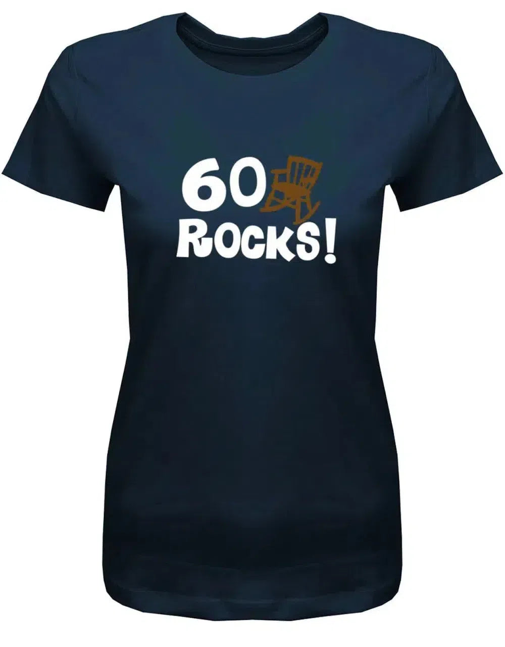 60 Rocks Schaukelstuhl - 60 Geburtstag Shirt Frau