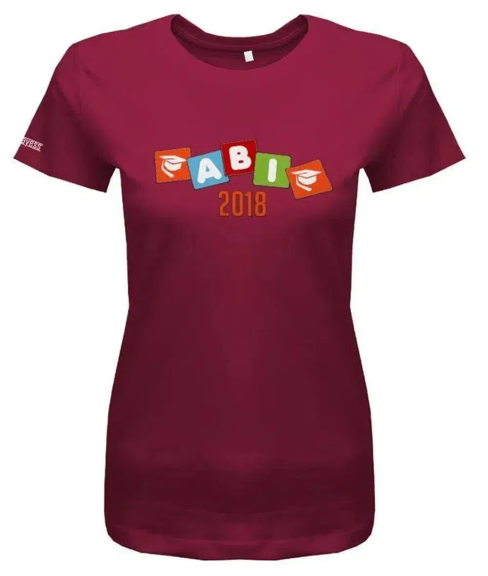 Abi Shirt - Abi Bauklötze - Damen T-Shirt