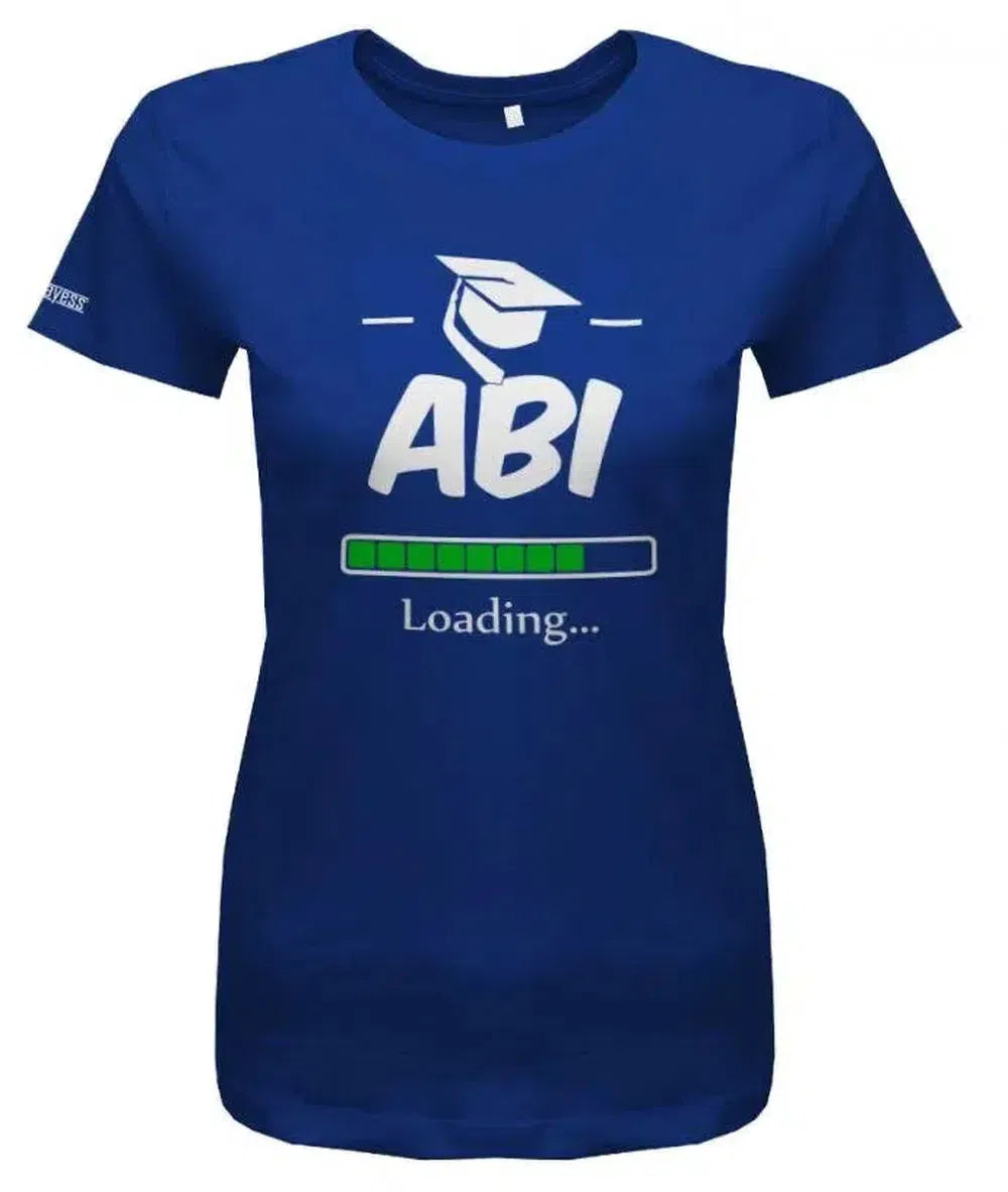 Abi loading 2018 - Abitur - Damen T-Shirt