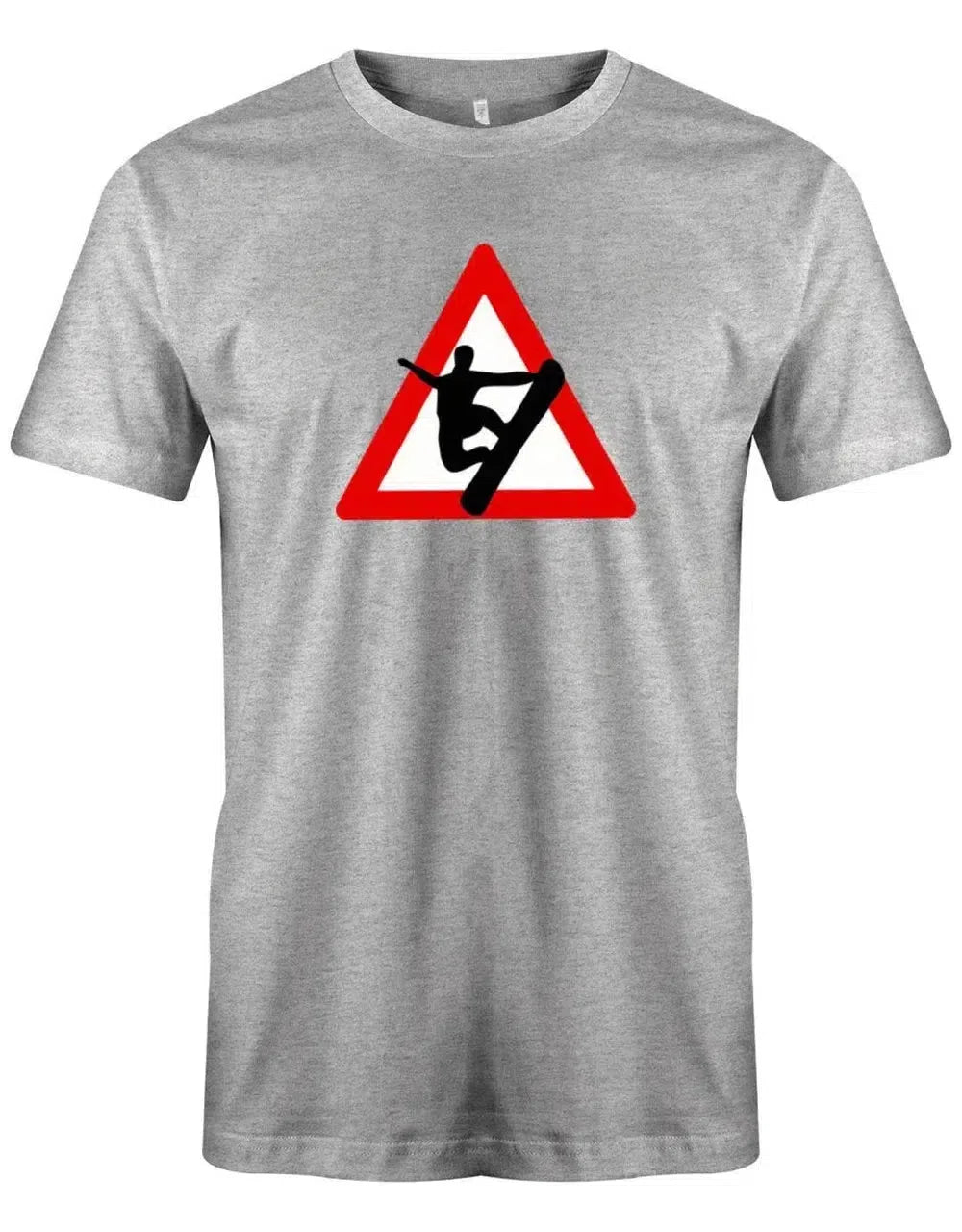Achtung Snowboard Wechsel - Snowboarder - Herren T-Shirt