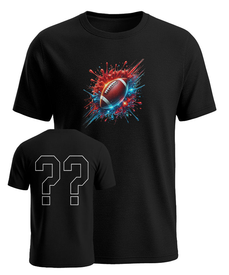 Amercian Football Gameday T-Shirt night charge