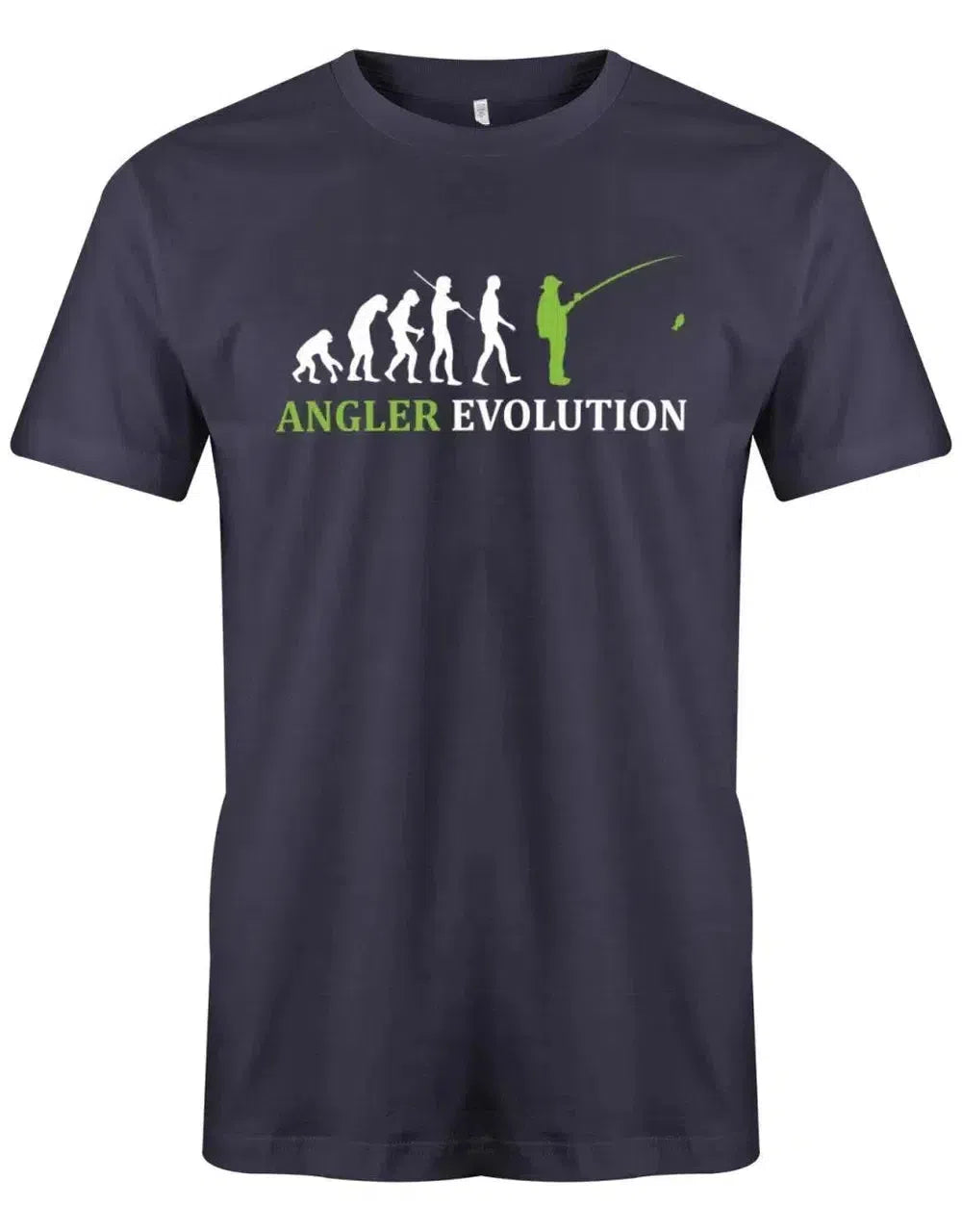 Angler Evolution - angeln - Herren T-Shirt
