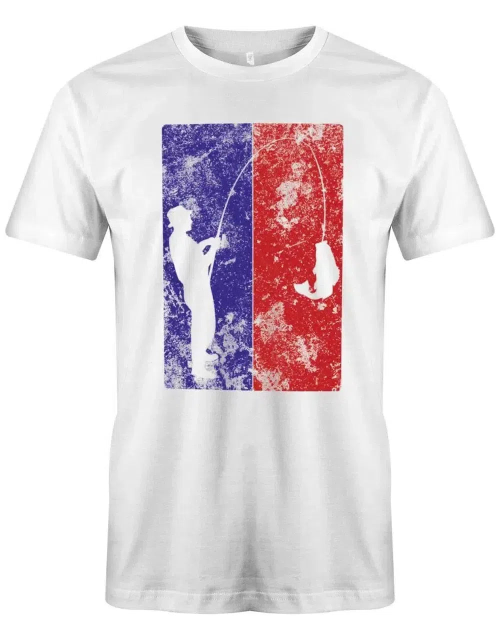 Angler Logo - Vintage - Herren T-Shirt