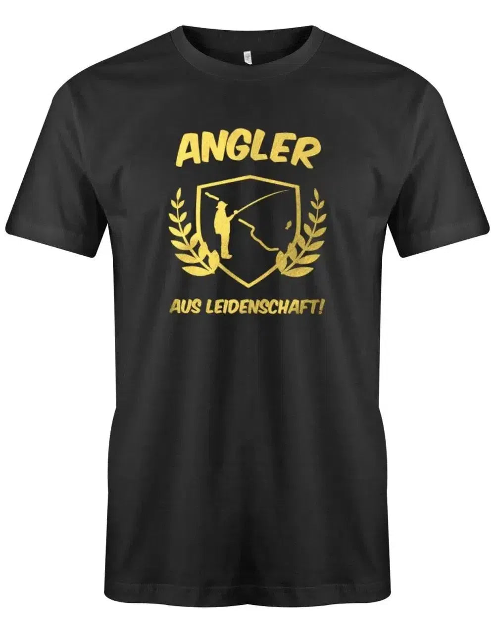 Angler aus Leidenschaft - angeln - Herren T-Shirt