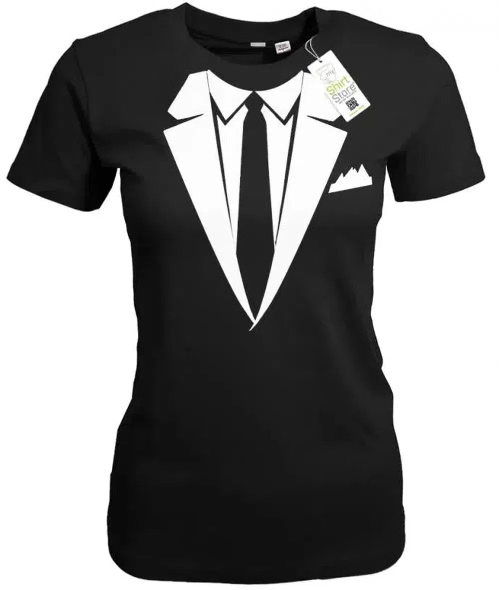 Anzug JGA - Damen T-Shirt