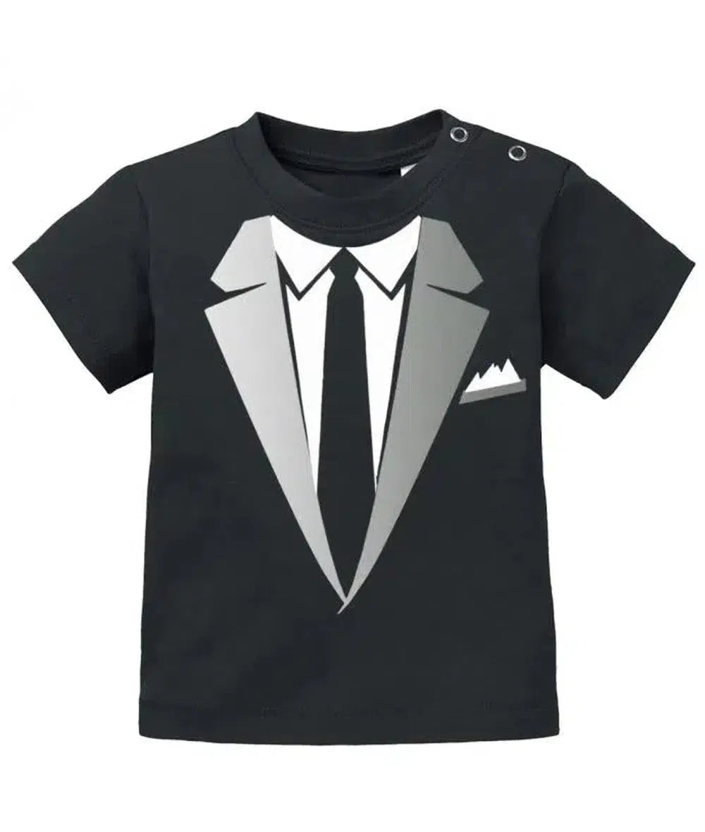 Anzug - Schick - Baby T-Shirt