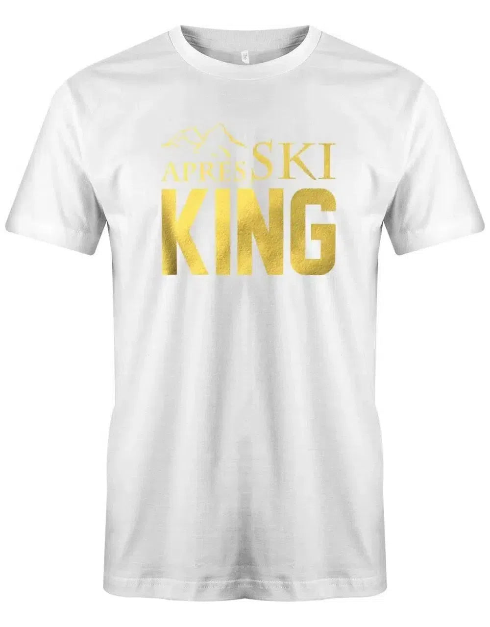 Apres Ski King - Herren T-Shirt