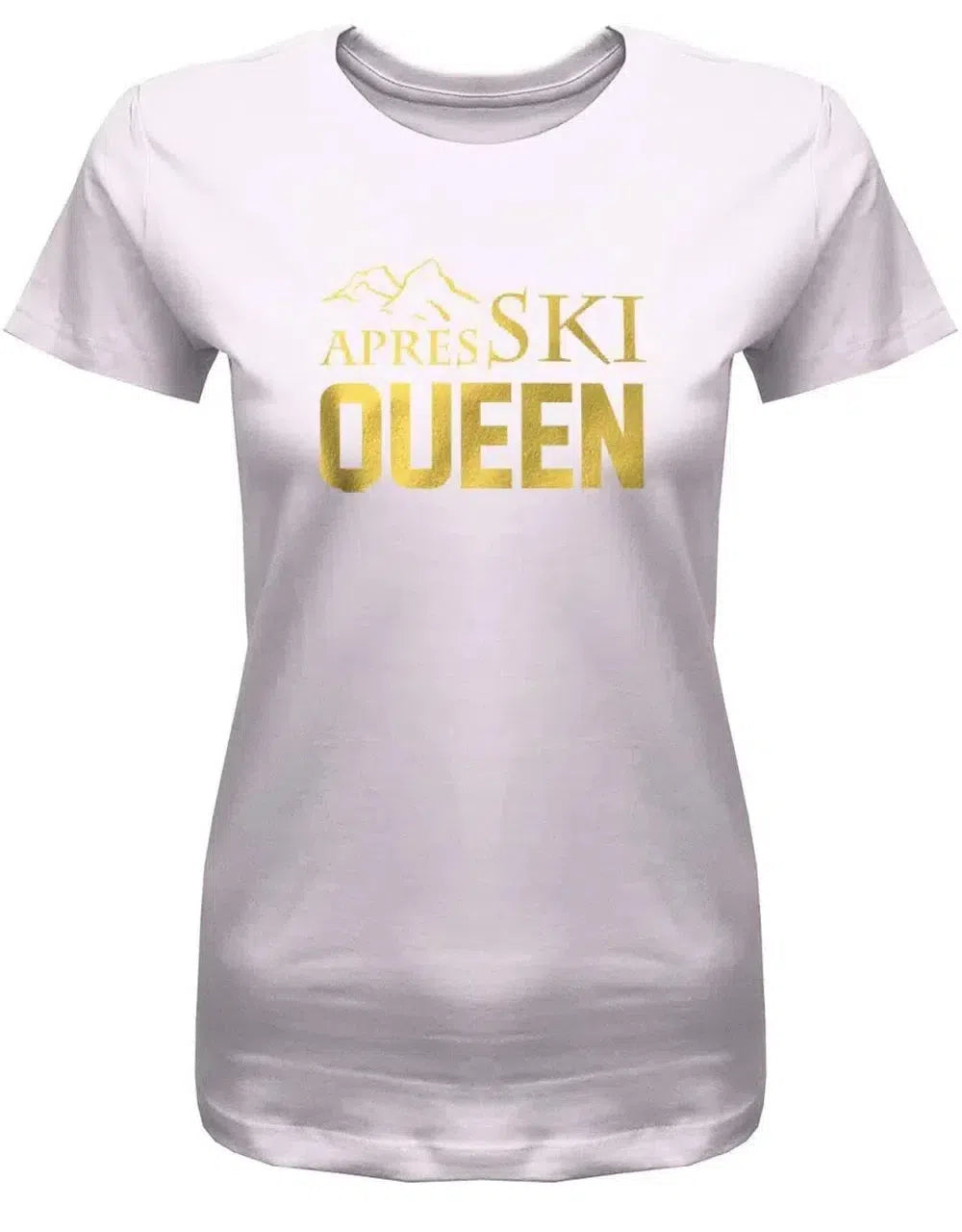 Apres Ski Queen - Damen T-Shirt