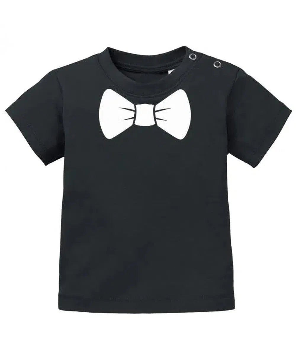 Ausgehshirt mit schöner Fliege - Schick Elegant Baby T-Shirt