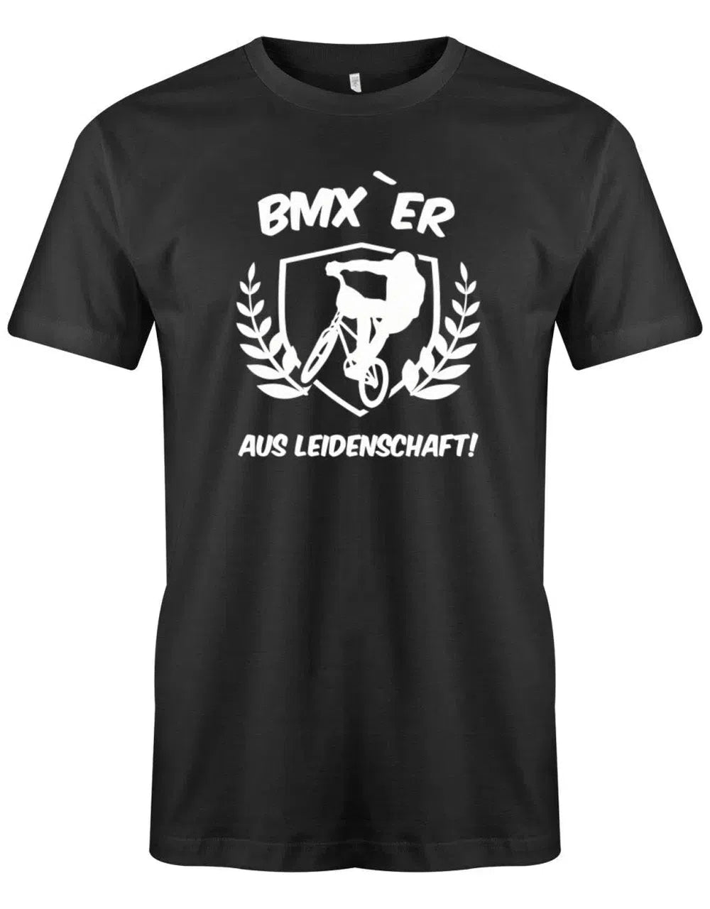 BMX er aus Leidenschaft Herren T-Shirt