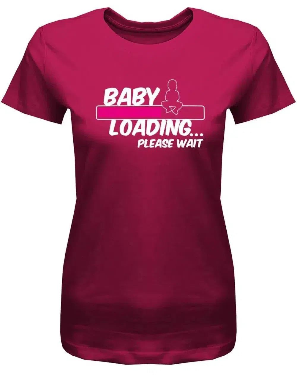 Baby Loading - Mama - Schwanger - Damen T-Shirt