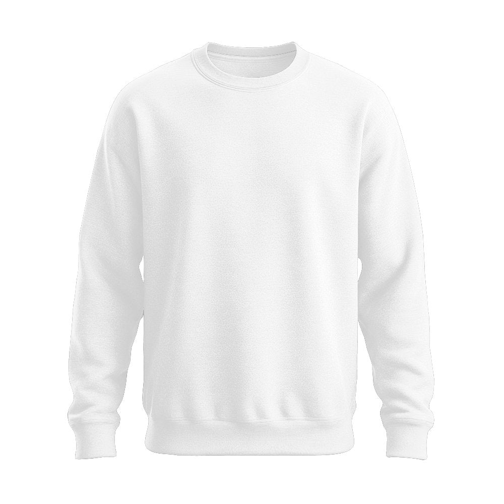 Basic Unisex Pullover unbedruckt & einfarbig