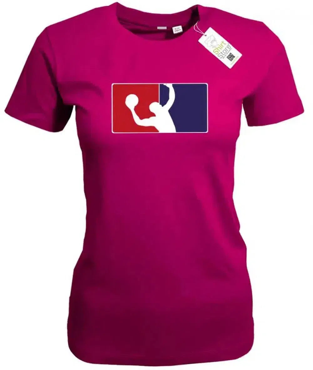 Basketball Logo - Damen T-Shirt