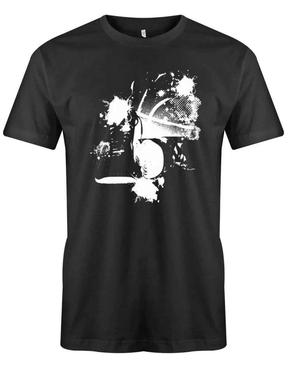 Basketball Schuhe Ball Design - Herren -T-Shirt