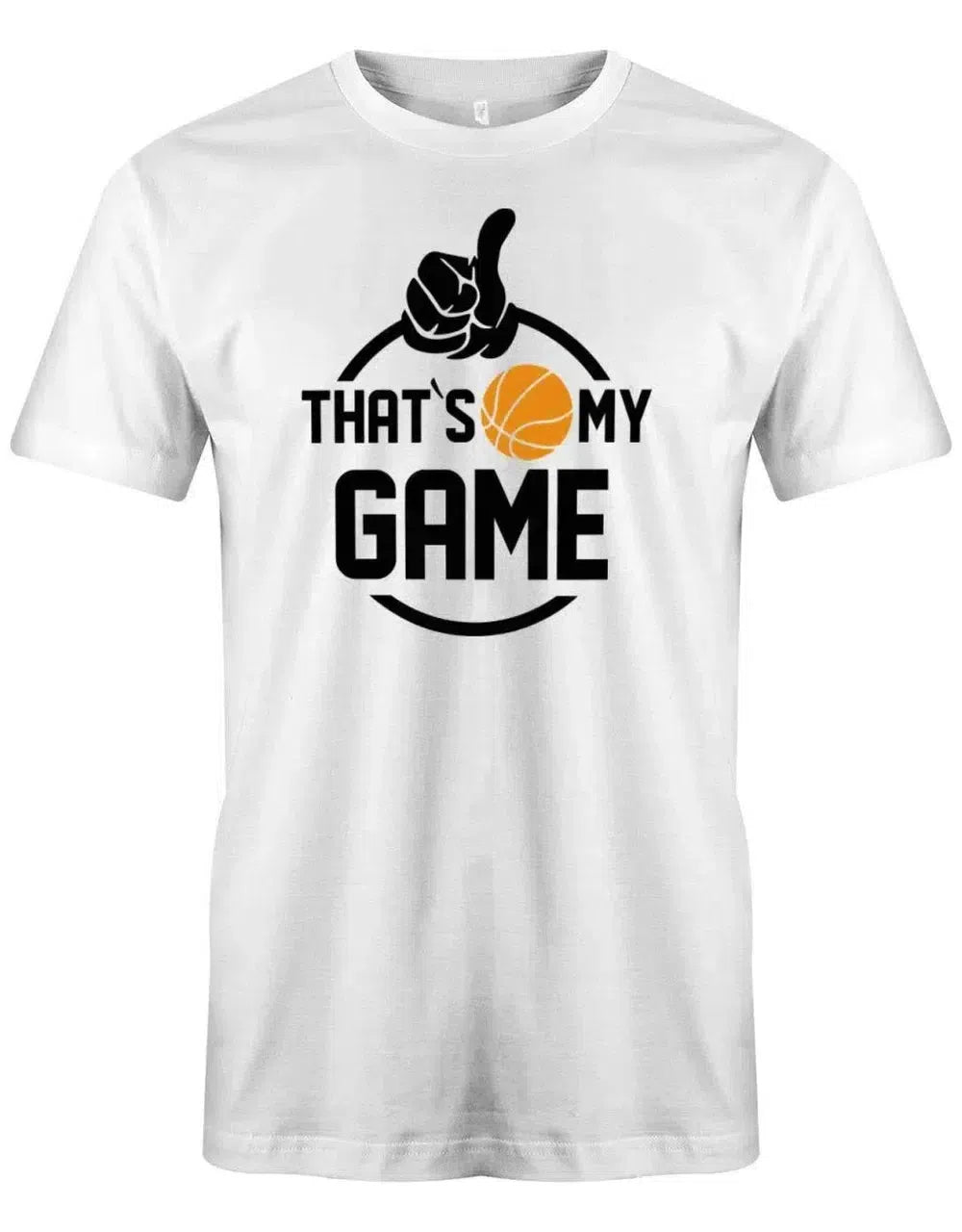 Basketball Thats my Game - Herren T-Shirt