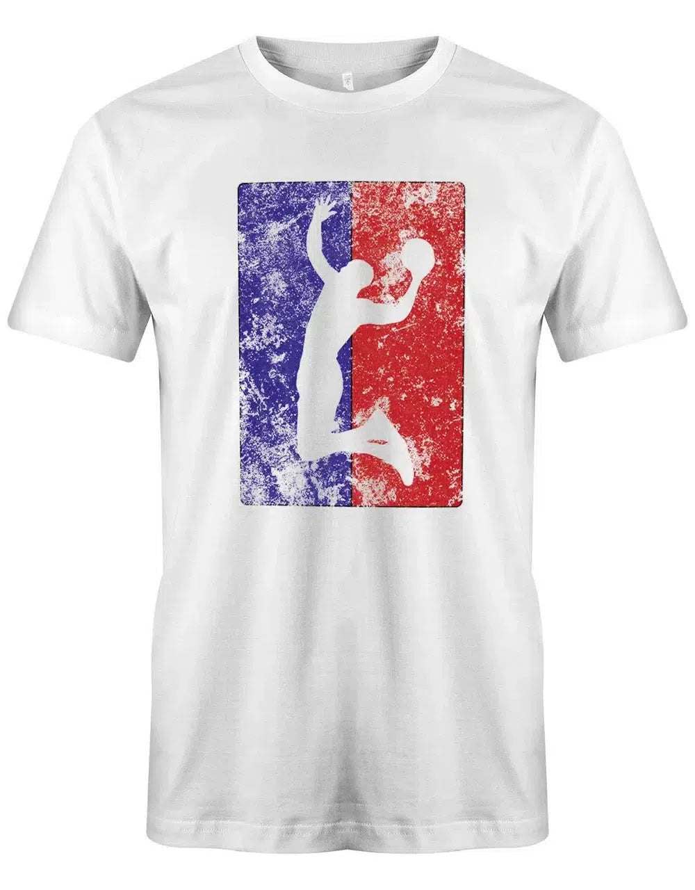 Basketball Vintage Logo - Basketballer - Herren T-Shirt