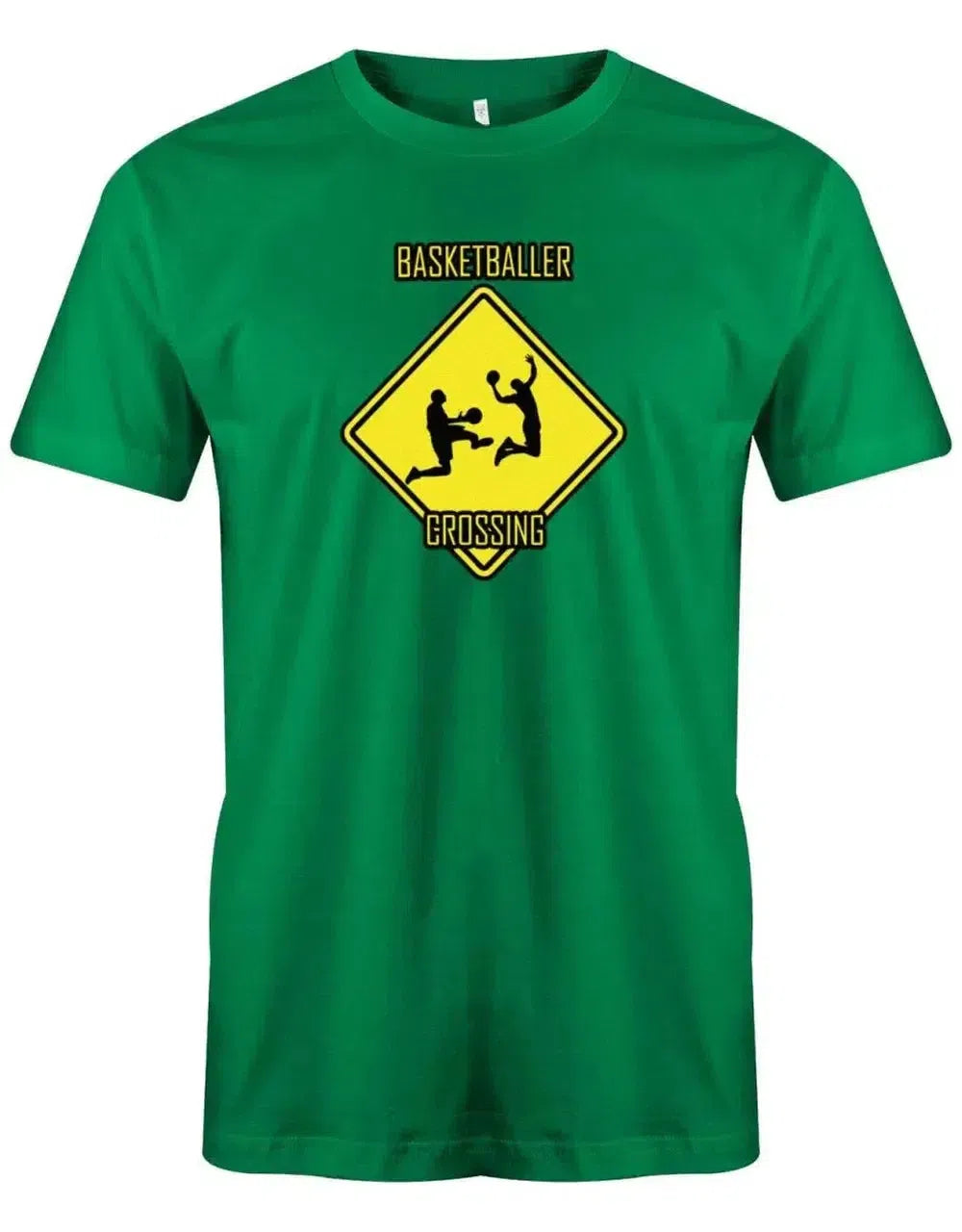 Basketballer Crossing - Herren T-Shirt