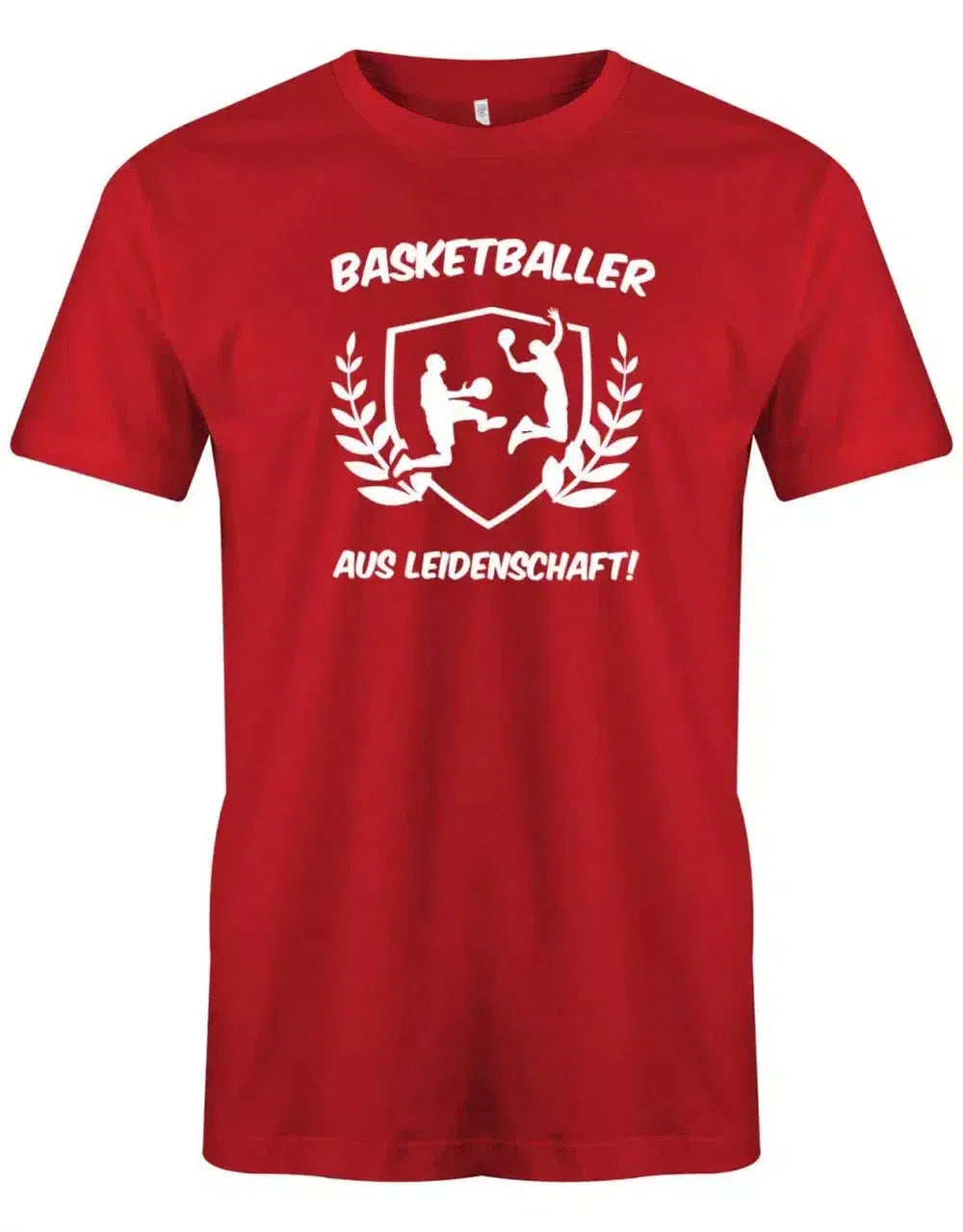 Basketballer aus Leidenschaft - Herren T-Shirt