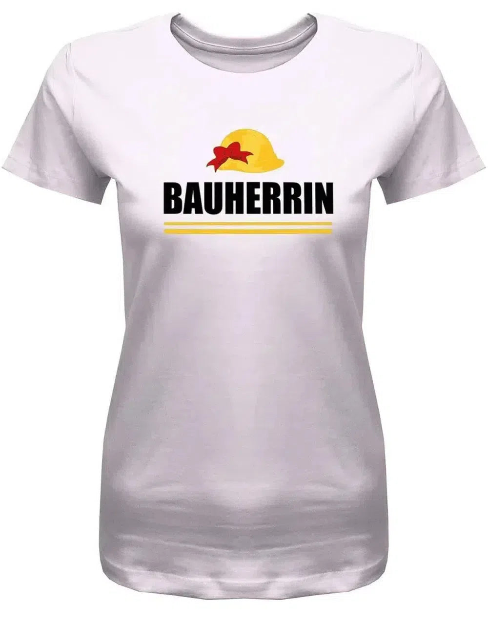 Bauherrin - Schutzhelm - Handwerk - Damen T-Shirt