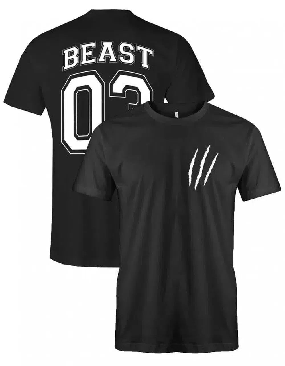 Beast 03 - Partner - Herren T-Shirt