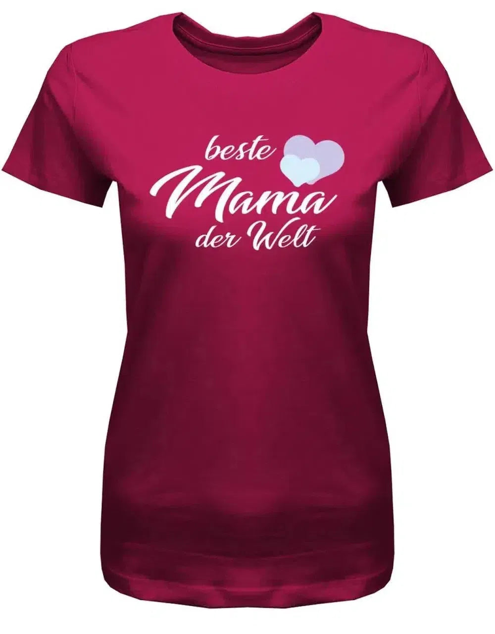 Beste Mama der Welt - Herzchen - Mom - Damen T-Shirt