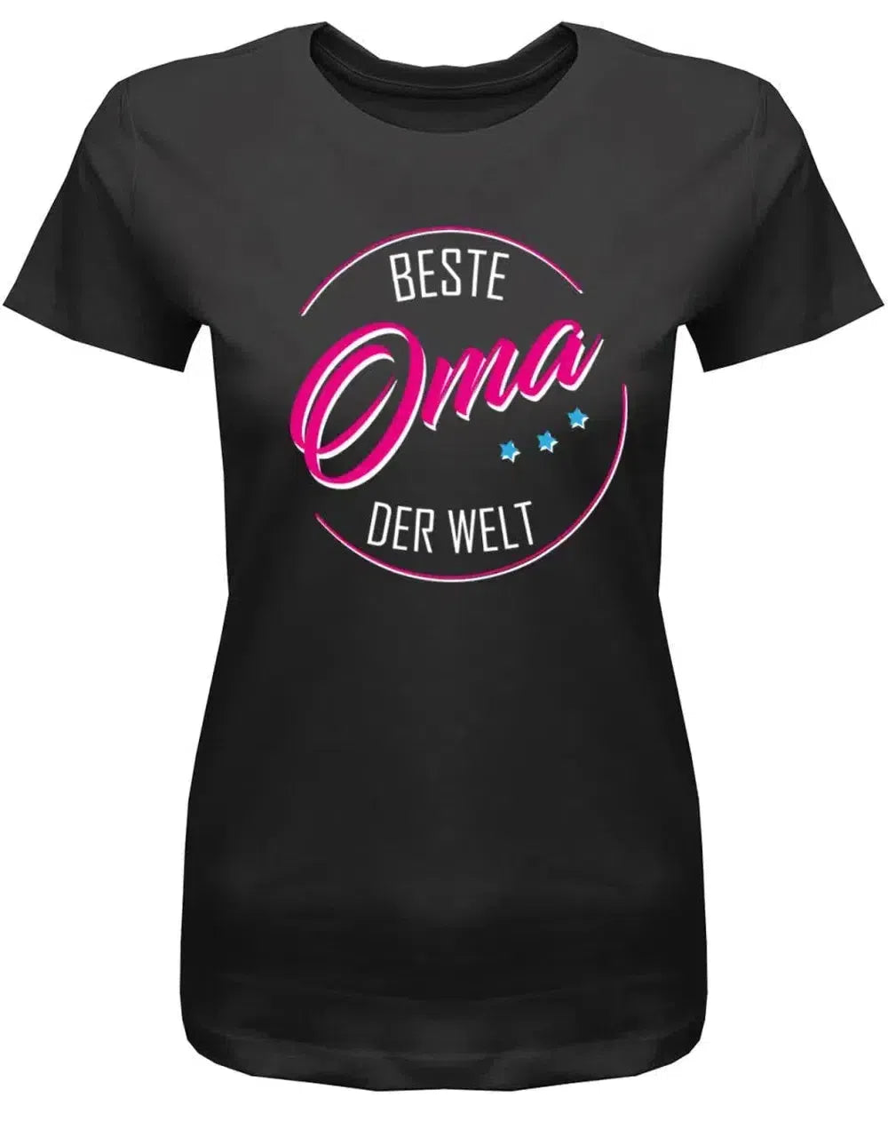 Beste Oma der Welt - Omi Style - Damen T-Shirt