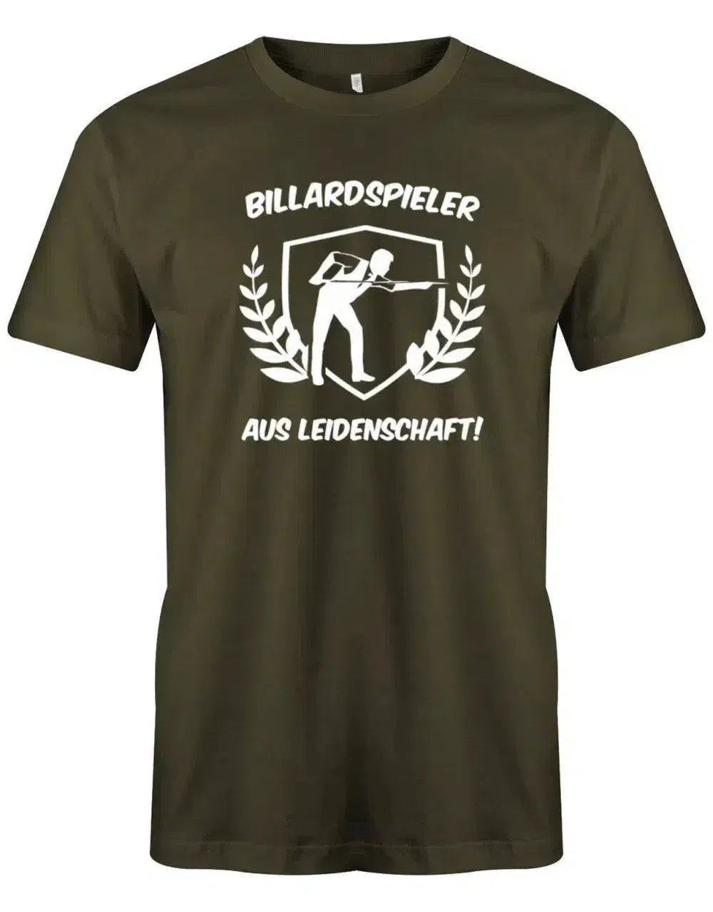 Billardspieler aus Leidenschaft - Herren T-Shirt