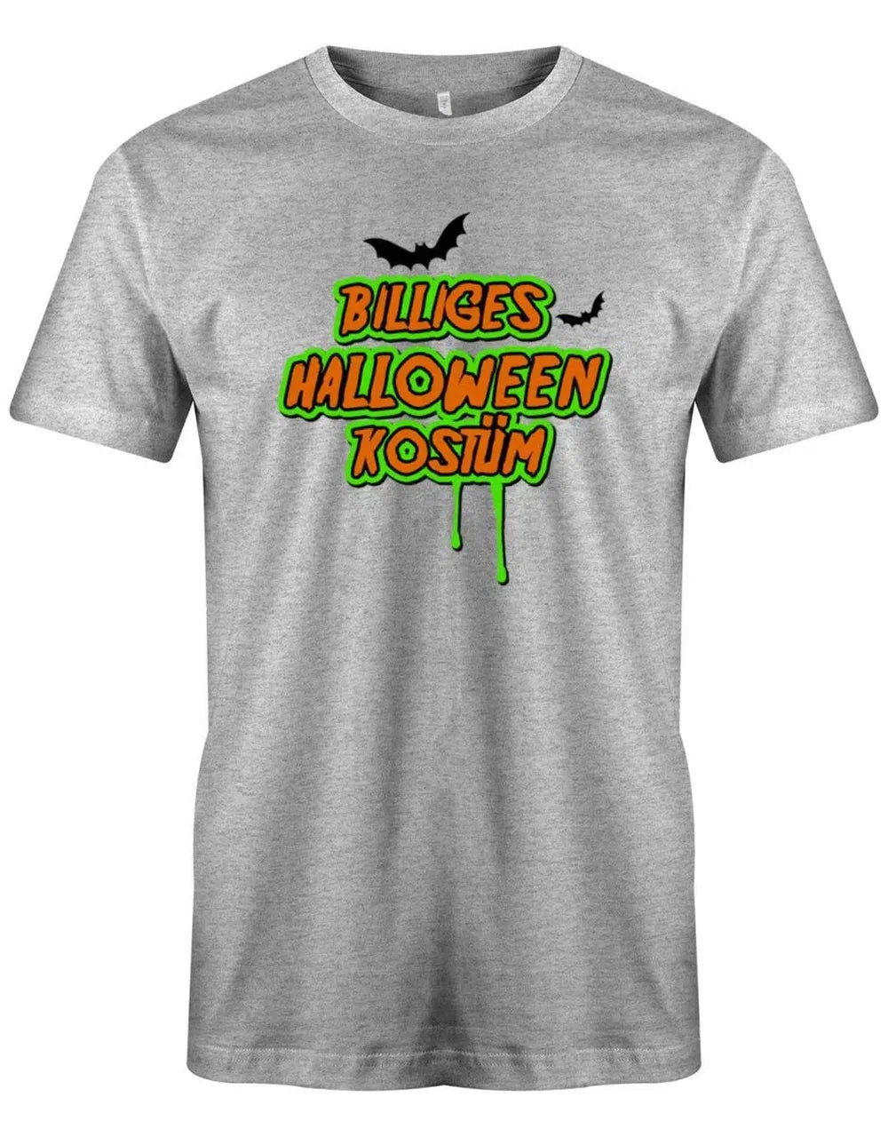 Billiges Halloween Kostüm Fledermaus - Herren T-Shirt