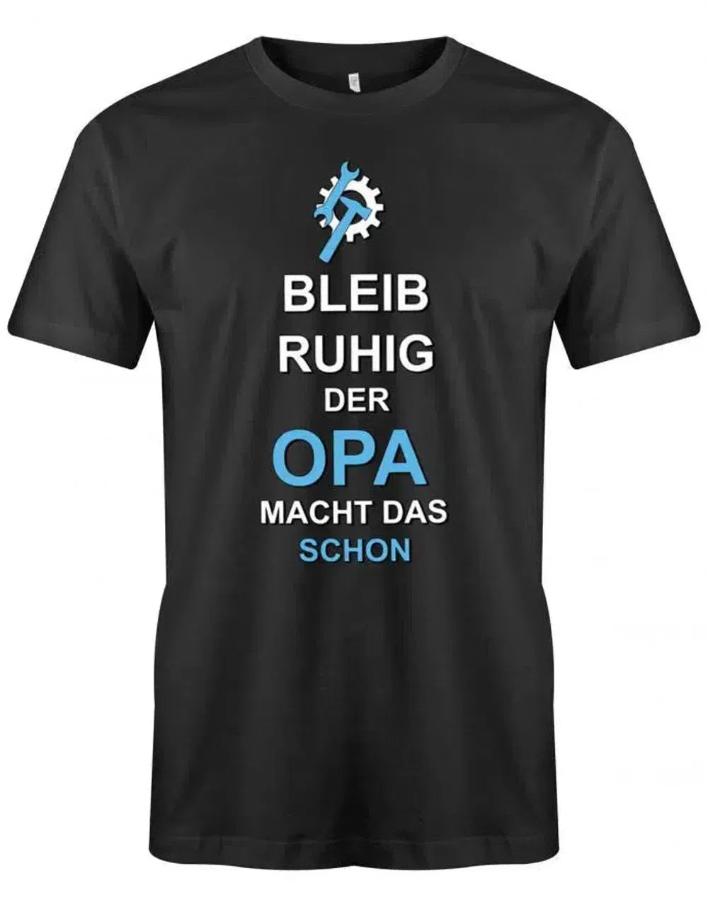 Bleib ruhig der Opa macht das schon - Herren T-Shirt