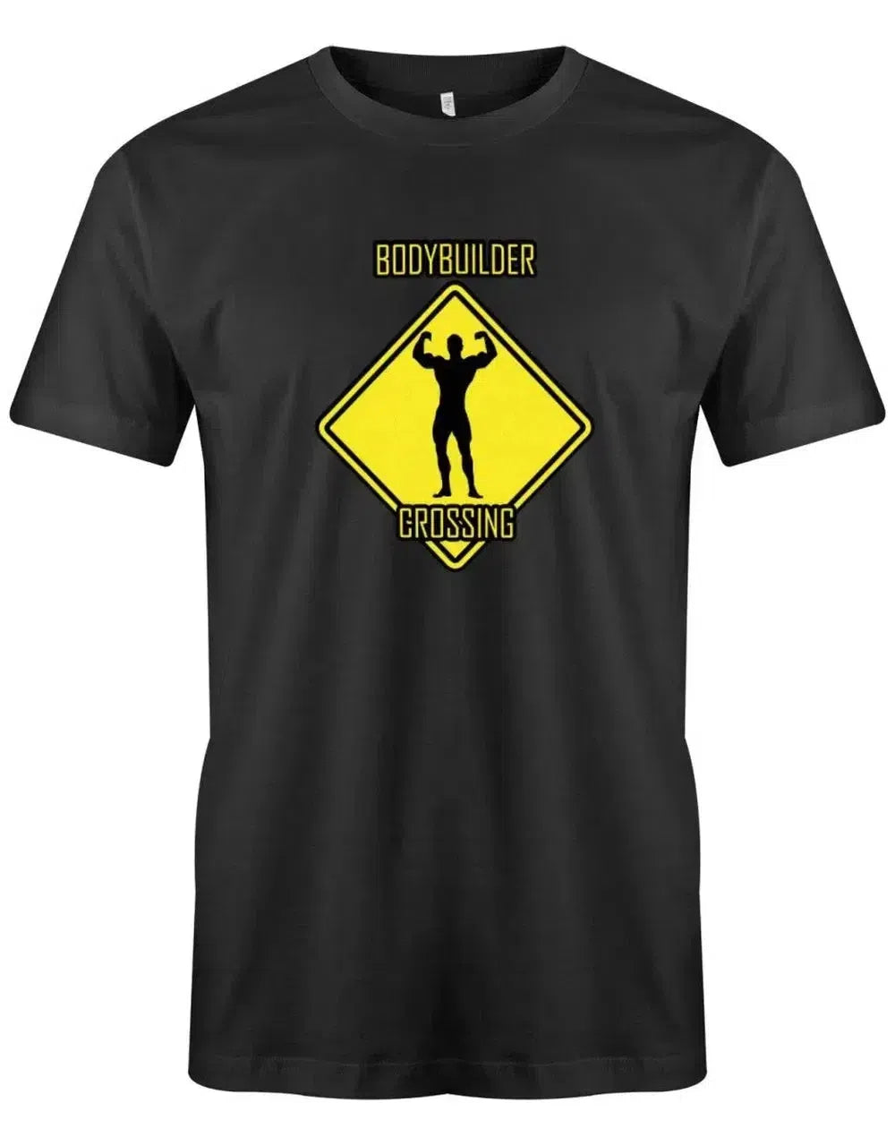 Bodybuilder Crossing - Bodybuilding - Herren T-Shirt