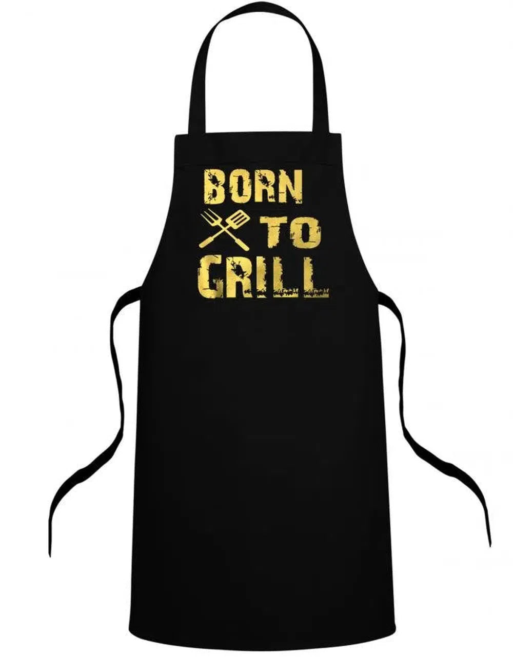 Born to Grill Schürze - Geboren um zu grillen