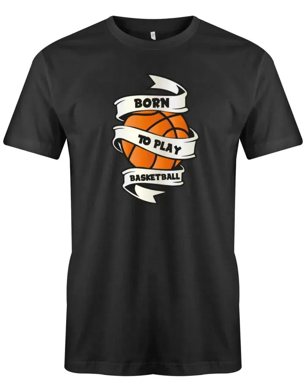 Born to play Basketball - Herren T-Shirt
