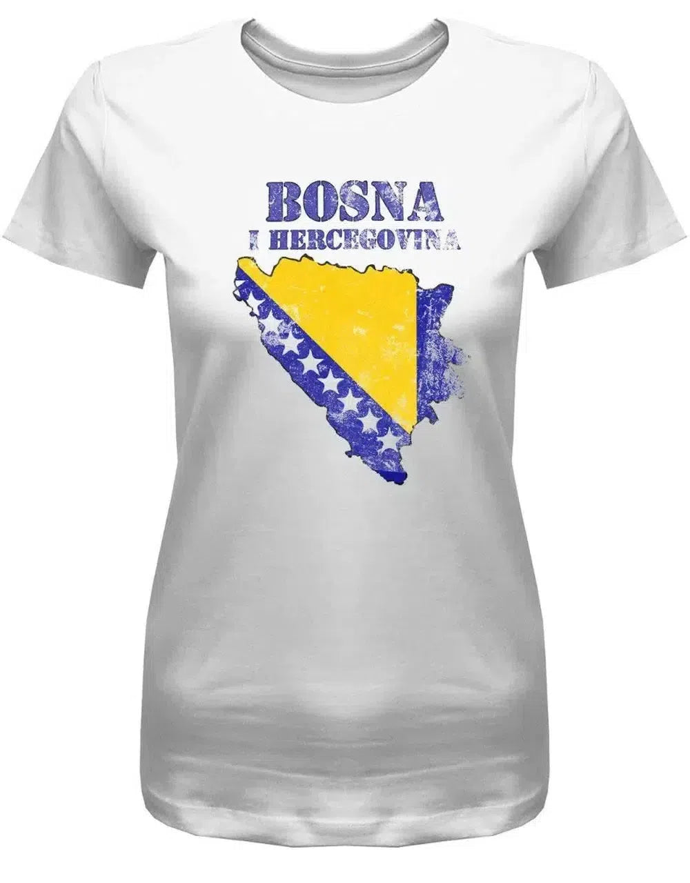 Bosna I Hecegovina - EM WM - Bosnien Fan - Damen T-Shirt