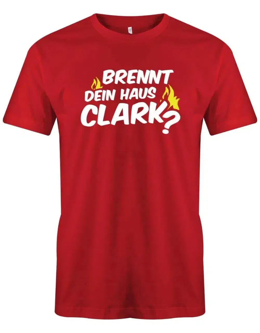 Brennt dein Haus Clark - Weihnachten - Herren T-Shirt