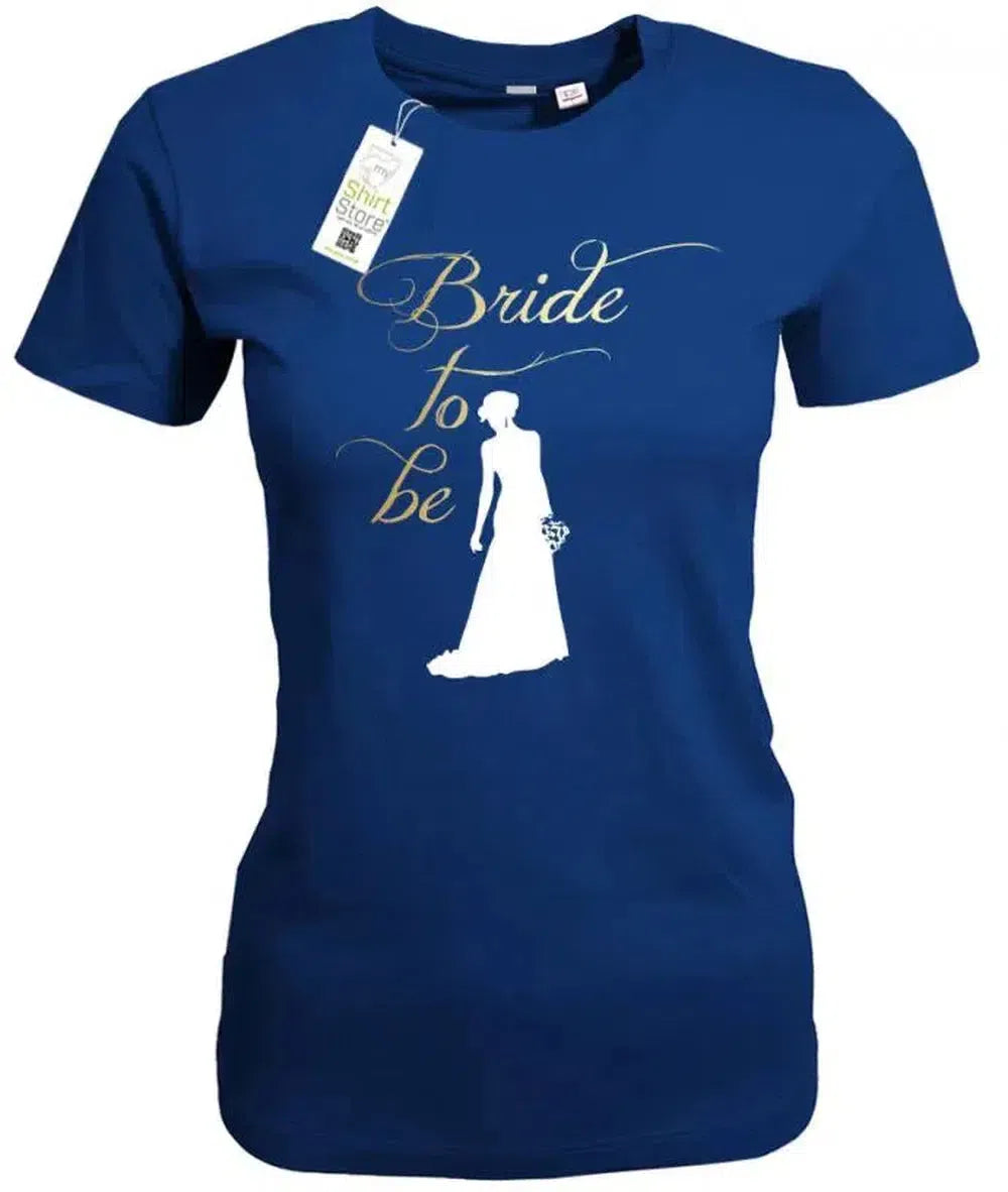 Bride to be - Braut - Junggesellinnenabschied - Damen T-Shirt