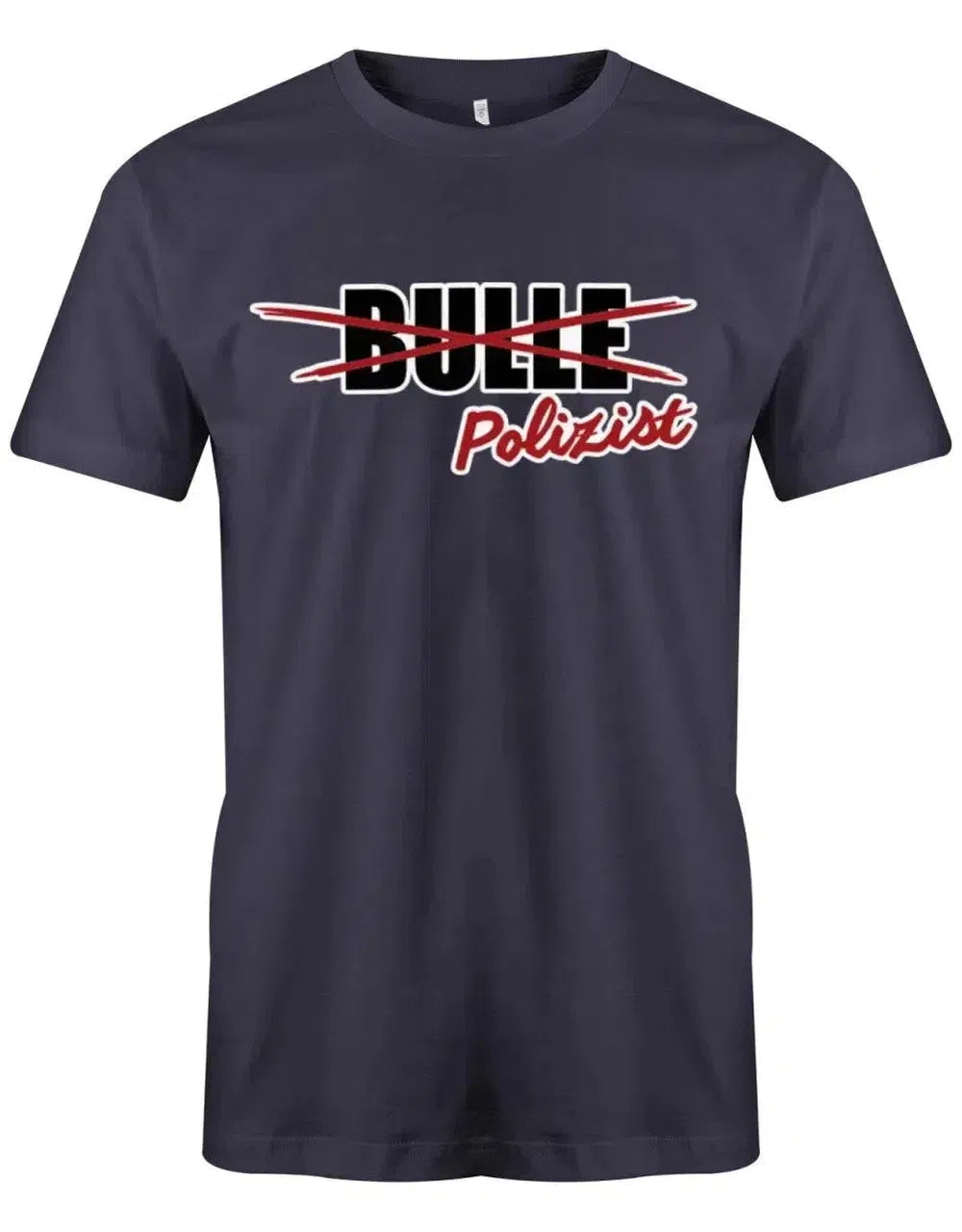 Bulle Polizist Kostüm - Karneval - Herren T-Shirt