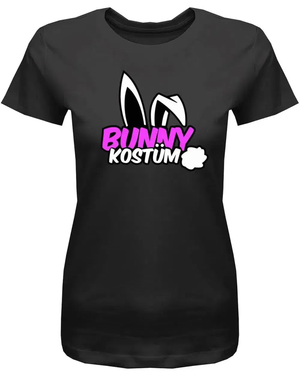 Bunny Kostüm - Fasching - Karneval - Damen T-Shirt