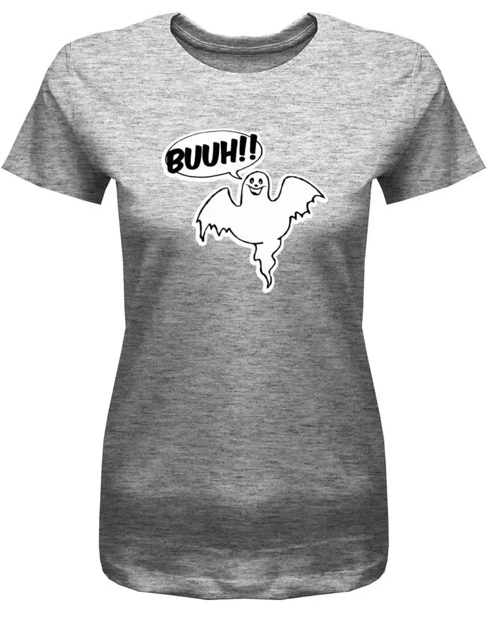 Buuh Gespenst - Halloween - Damen T-Shirt