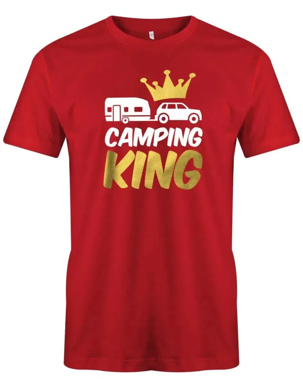 Camping King - Camping Shirt Herren