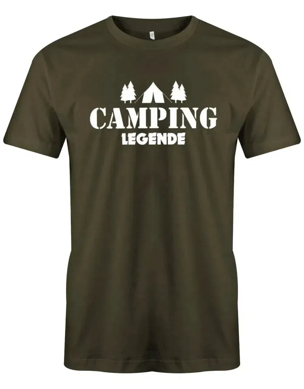 Camping Legende - Camper - Herren T-Shirt