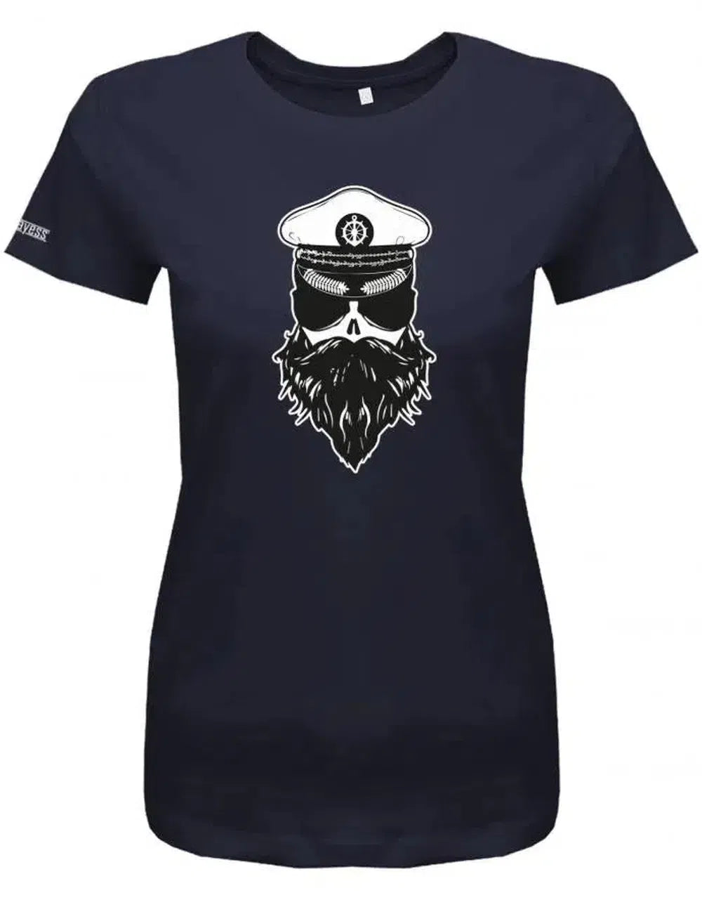Captain Skull - Kapitän Totenkopf - Damen T-Shirt