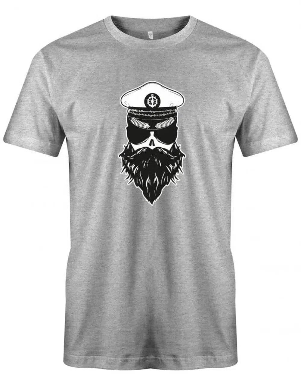 Captain Skull - Kapitän Totenkopf - Herren T-Shirt