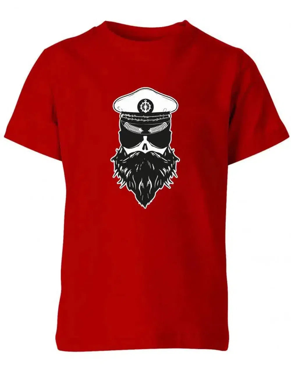 Captain Skull - Kapitän Totenkopf - Kinder T-Shirt