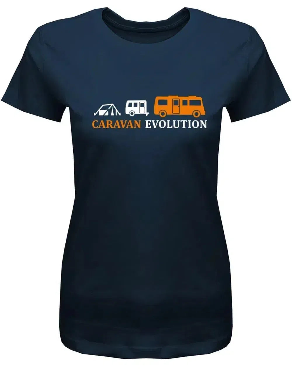 Caravan Evolution - Damen T-Shirt
