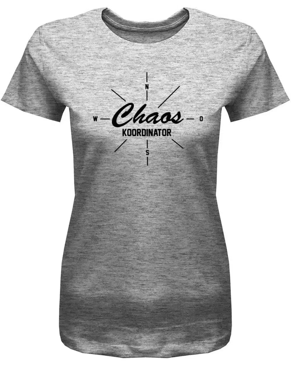 Chaos Koordinator - Mama - Damen T-Shirt