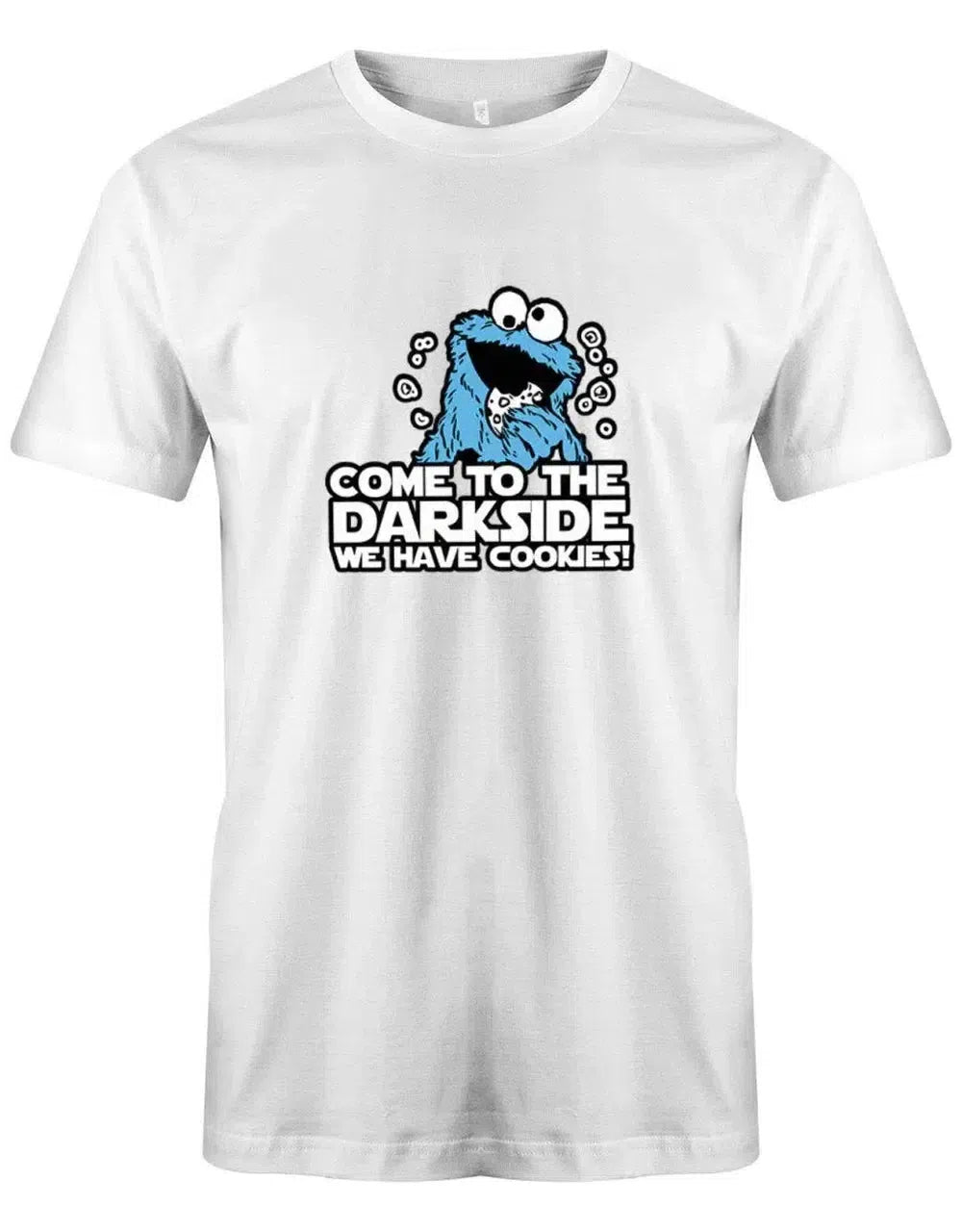 Come to the Darkside we have Cookies - Lustiges Fun T Shirt - Herren T-Shirt