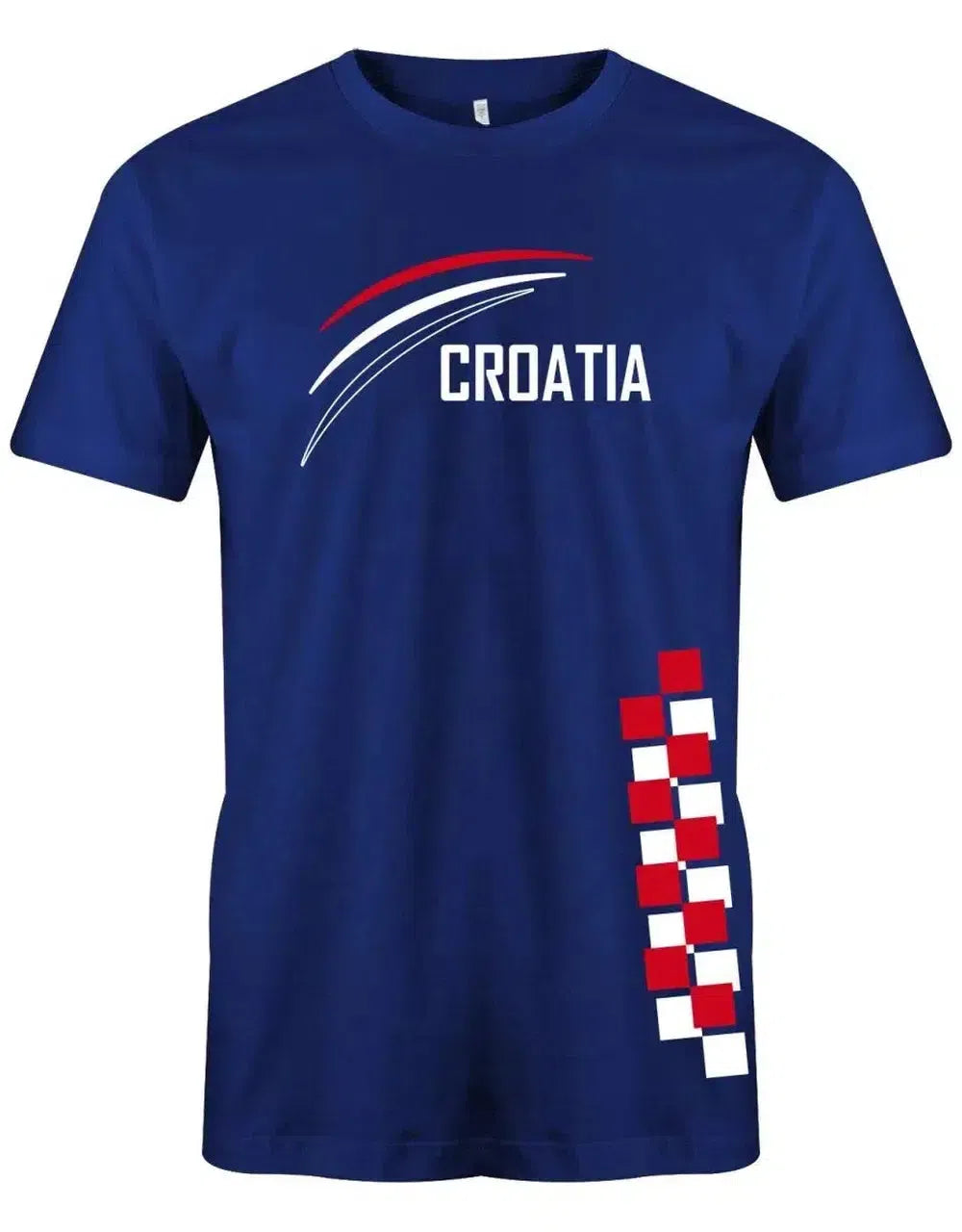 Croatia EM WM Fan - Herren Fan T-Shirt