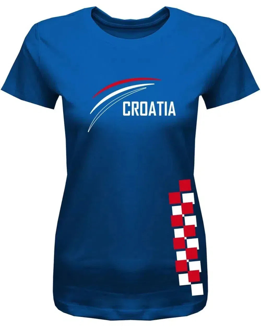 Croatia Style - Hrvatska - Fan - EM WM - Damen T-Shirt