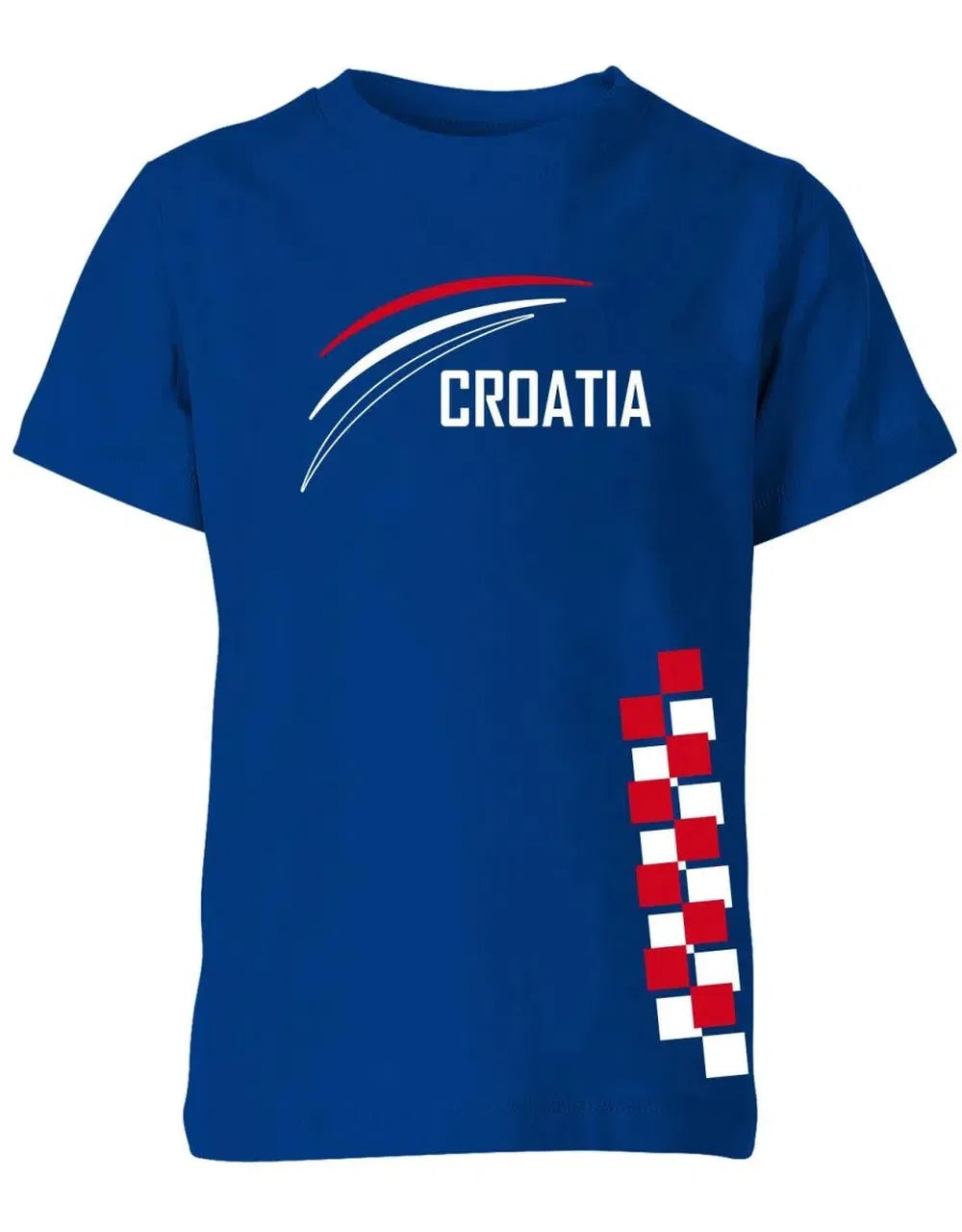 Croatia Style - Hrvatska - Fan - EM WM - Kinder T-Shirt